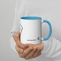 Image 5 of "No algorithms" Owncat Vibes Mug