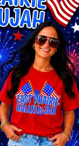 Image of East Prairie Hallelujah Red