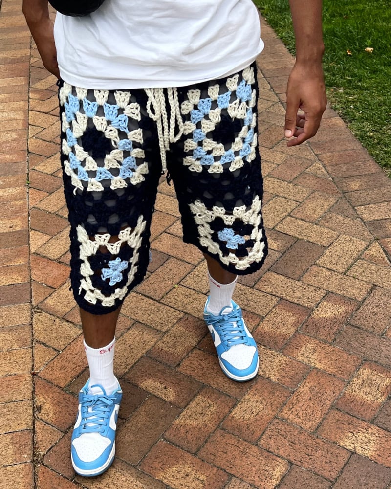 Image of AZUL SHORTS