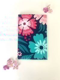 BLOOMS TEAL