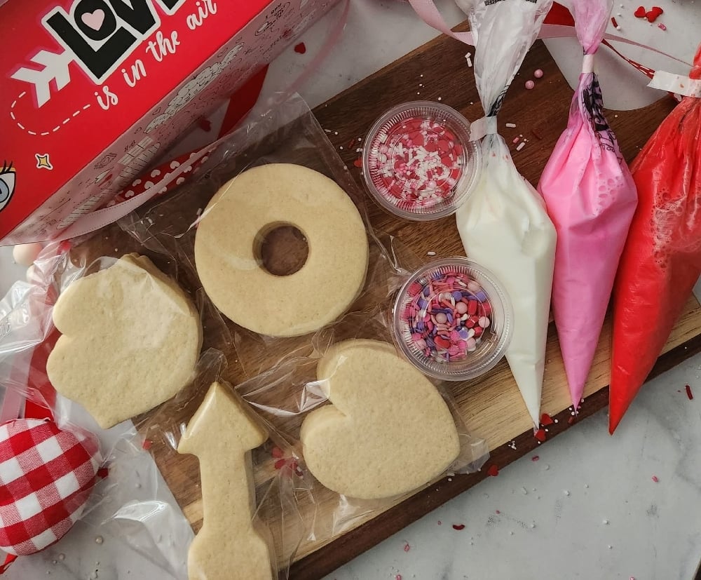 Image of Valentine's Cookie Kit