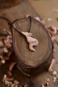 Image 2 of Fox-   Pendant Necklace 