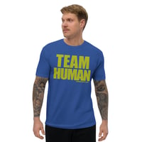 Image 17 of Team Human 02B Fitted Short Sleeve T-shirt