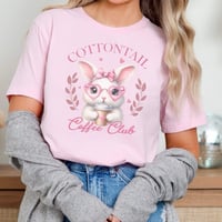 Cotton Tail Coffee Club Tee
