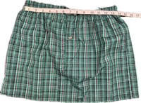 Image 3 of GREEN BOXER SKIRT