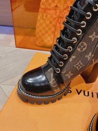 Image 2 of LV Lace Heel Boots