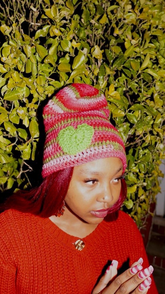 Image of V-Day Slouchy Beanie Collection