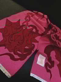 Image 1 of A heart for war | Scarf