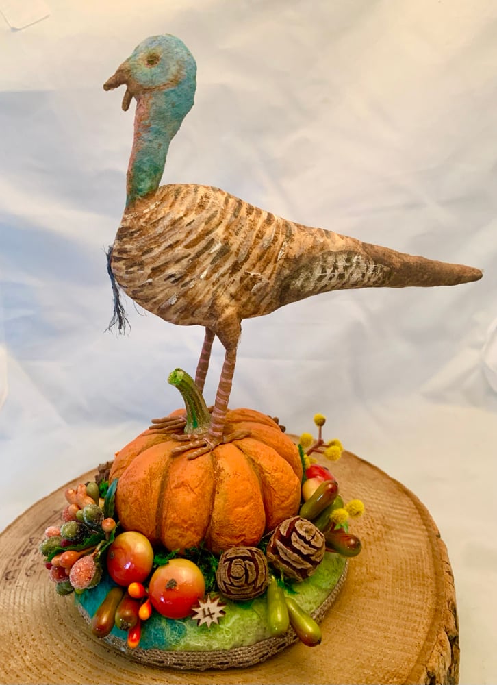 Image of Turkey Hen figure 4