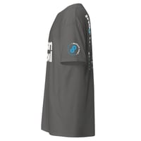 Image 11 of Unisex classic tee Autism Facts for the person behind you black, navy, red, blue, grey 