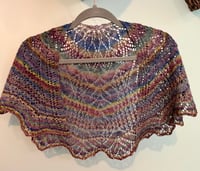 Image 1 of Woodland Jewel Shawlette