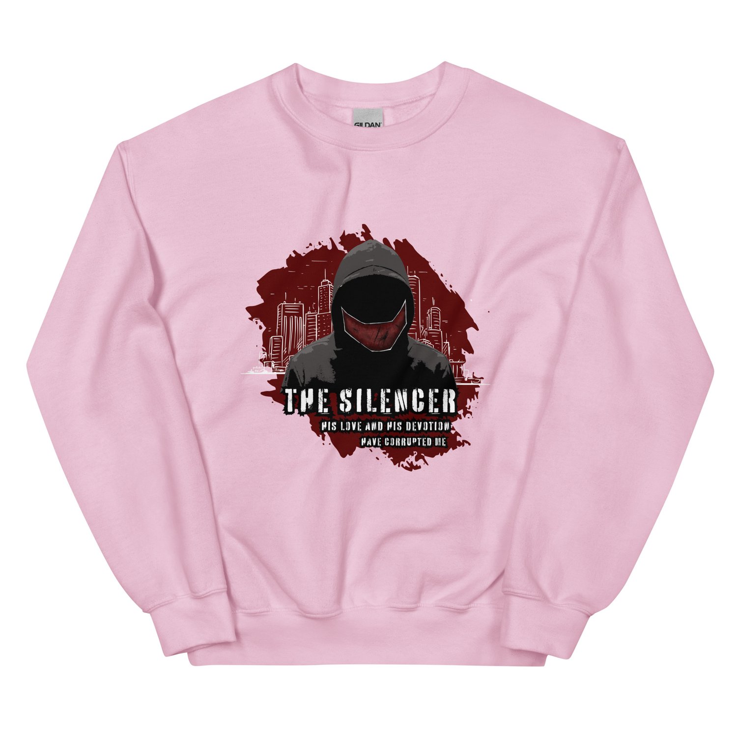 Image of The silencer officially licensed under your scars Unisex Sweatshirt