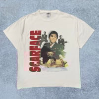 Image 1 of 2000s SCARFACE MOVIE TEE -SIZE XL