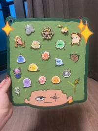Image 2 of Moss Head Felt Pin Board Pre-order