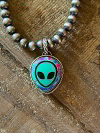 Image 1 of Tie-Dye Alien 
