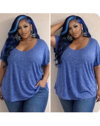 Image 7 of New  Sz 22/24 Lane Bryant top #781*8