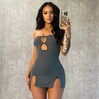 Image 3 of Bubble Gum Teddy Dress