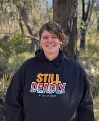 Image 2 of Still Deadly- Adult Unisex Hoodie * Mob Design*