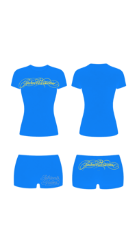 Image 1 of Blue Iv Set