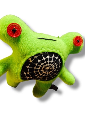Webby Gloomy Frog OOAK