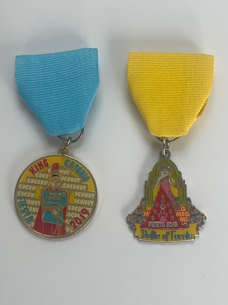 Image of 2019 Coconut and Nutmeg Medals 