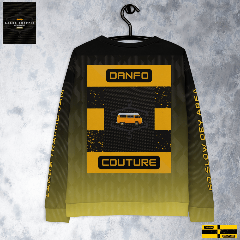 DANFO COUTURE SIGNATURE SWEATSHIRT - TRAFFIC JAM