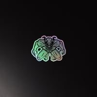 Image 1 of On your marks Holographic stickers