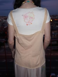 Image 3 of  ♫• ℜ3𝔫 + 𝔗3𝔰0𝔯𝔬 ★Coral top