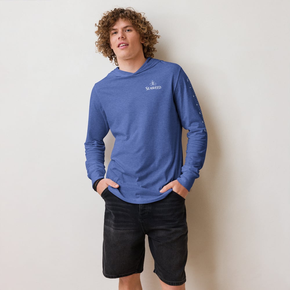FV Seaweed Hooded long-sleeve tee