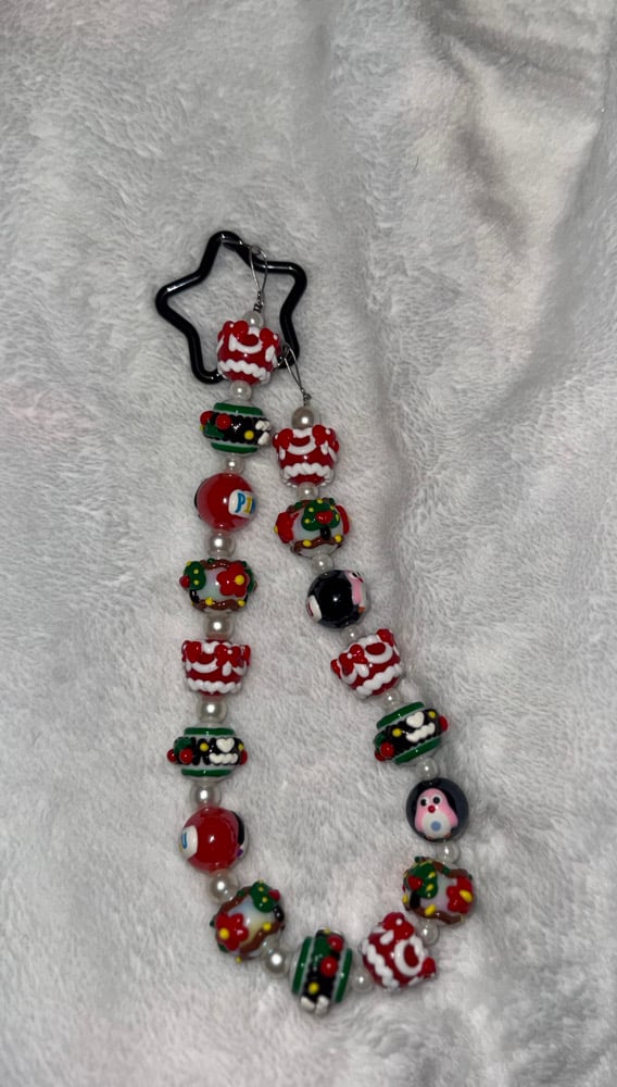 Image of Hand painted Bag Charms 