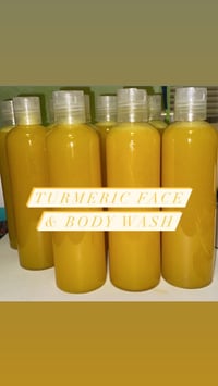 Turmeric Face & Body Wash