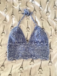 Image 3 of Velveteen Scallopina Crochet Top 