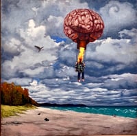 Image 1 of It's gotta go somewhere- Melonie Steffes