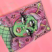 Image 2 of Fishnet  alien  (original)