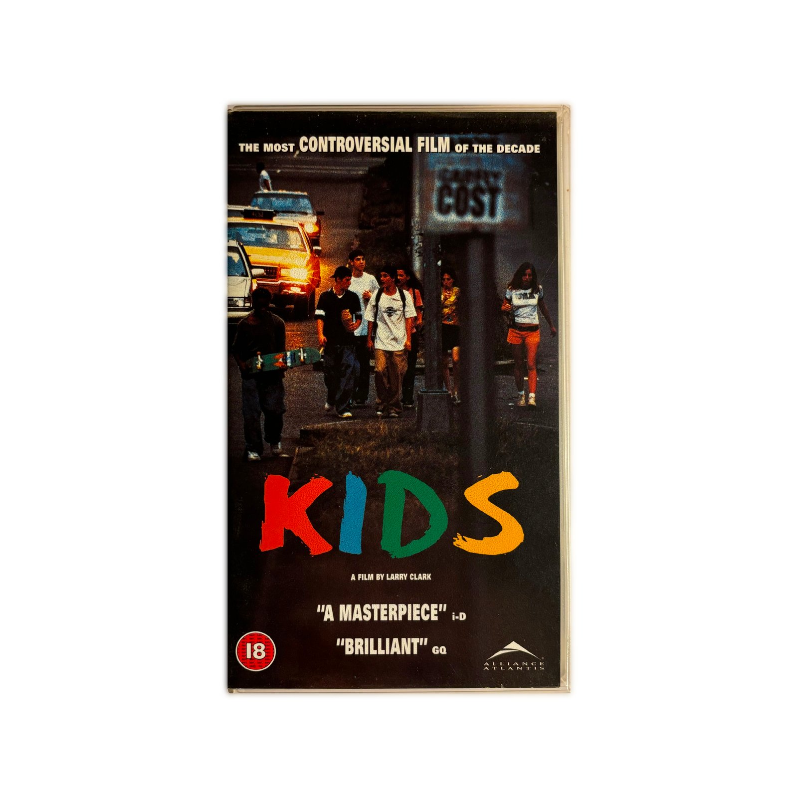 La´cryma Christi True Color VHS