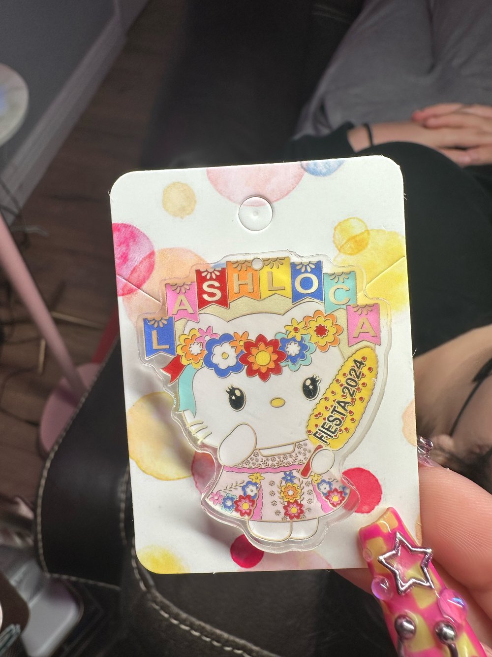 Image of Hello Kitty Brooch Pin