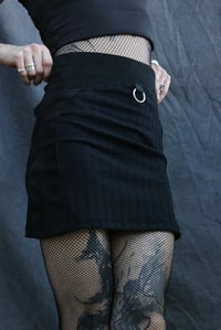 Image 3 of RAYA skirt,  vegan suede