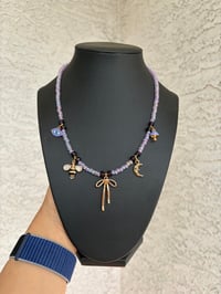 Image 2 of Mystic Thread Necklace 