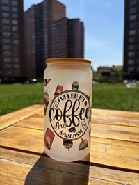 Image 1 of Coffee & Sarcasum Frosted Cup