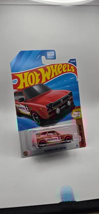 Image 1 of Hot Wheels Then and Now Series Honda Civic Custom Red Diecast Car 1:64