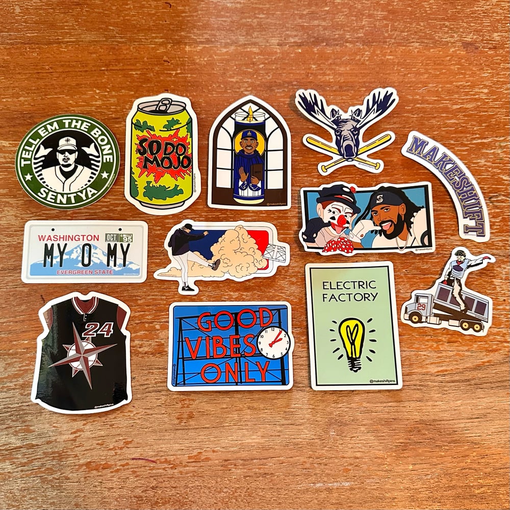 Stickers!
