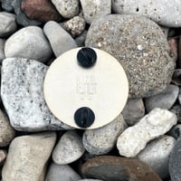 Image 4 of 1.75 Inch Phong - Gold Icon Pin