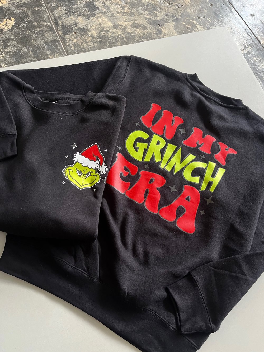 Image of IN MY ERA CREWNECK SWEATER