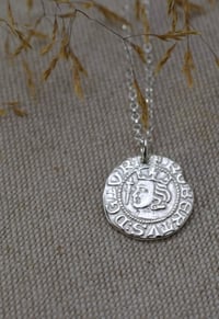 Image 3 of Robert the Bruce Coin Necklace | Siller Collection 