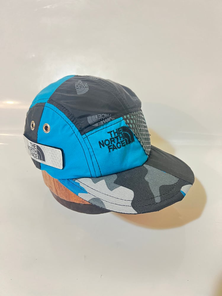 Vintage Turquoise Goretex North Face Reflector Glow 5-Panel copy