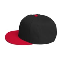 Image 10 of Black on Black Loon Ballcap