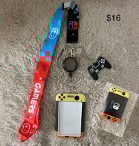 Gamer 🎮 Laynard/Badge Holder Set 
