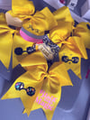 Back 2 school hairbows 🎀