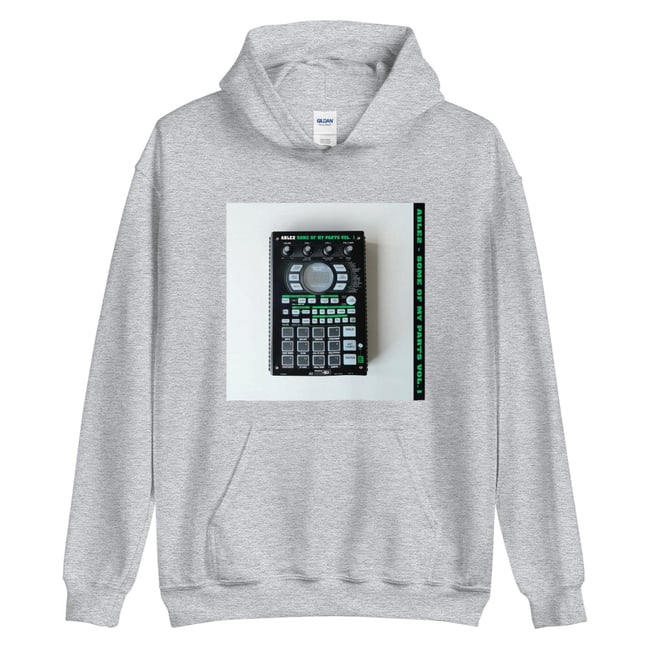 ABLE2 - SOME OF MY PARTS VOL. 1 - MEN'S HEAVYWEIGHT HOODIE