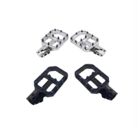 Burnt edge pegs